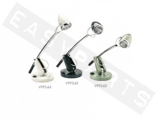 Tischlampe Büro VESPA 'Frontscheinwerfer V98' Weiß Kleinformat